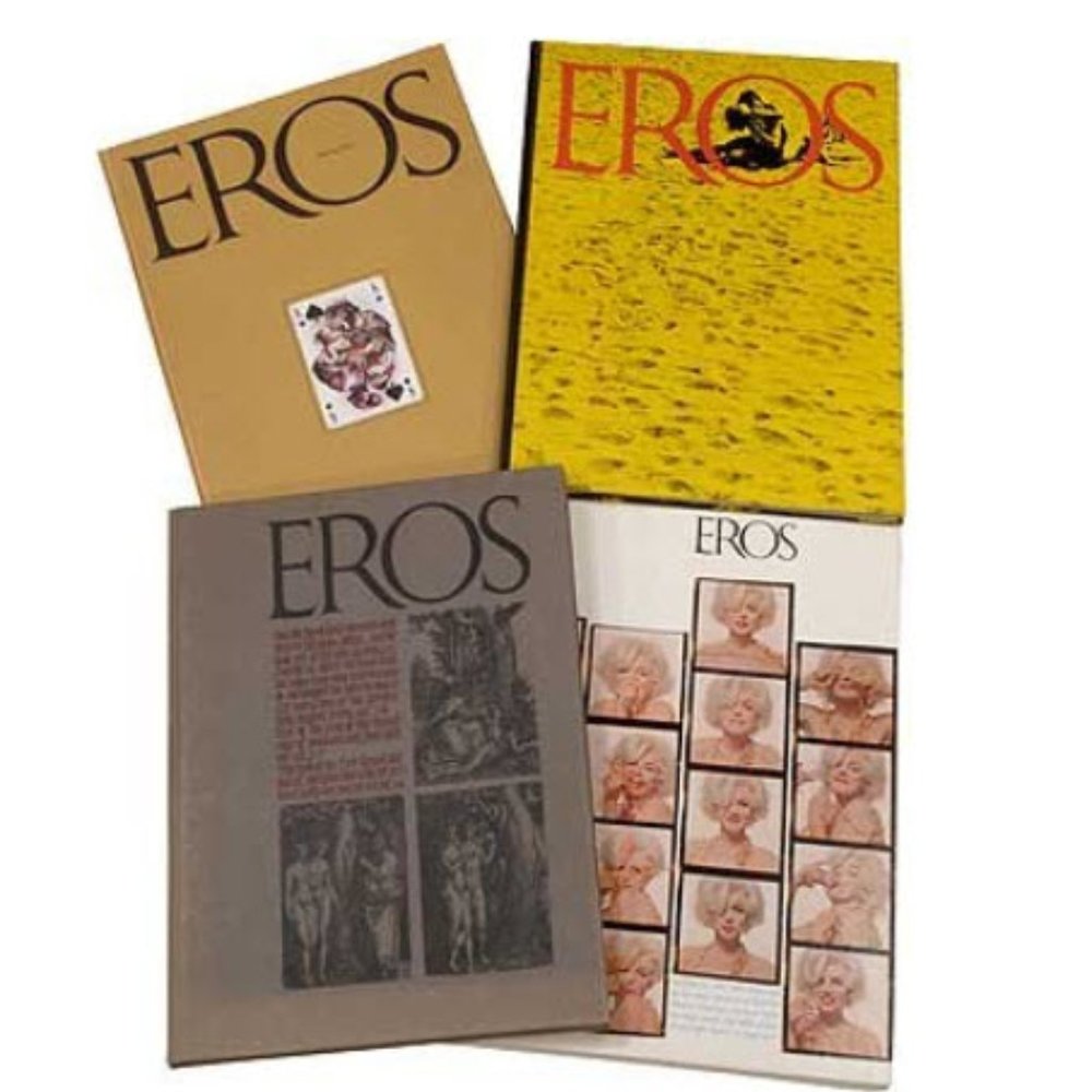 Eros Magazine: Winter, Spring, Summer, Fall 1962